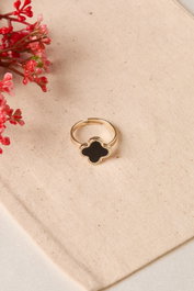 Heliophilia Silver Anillo de Metal Dorado CY9854 Talla Única